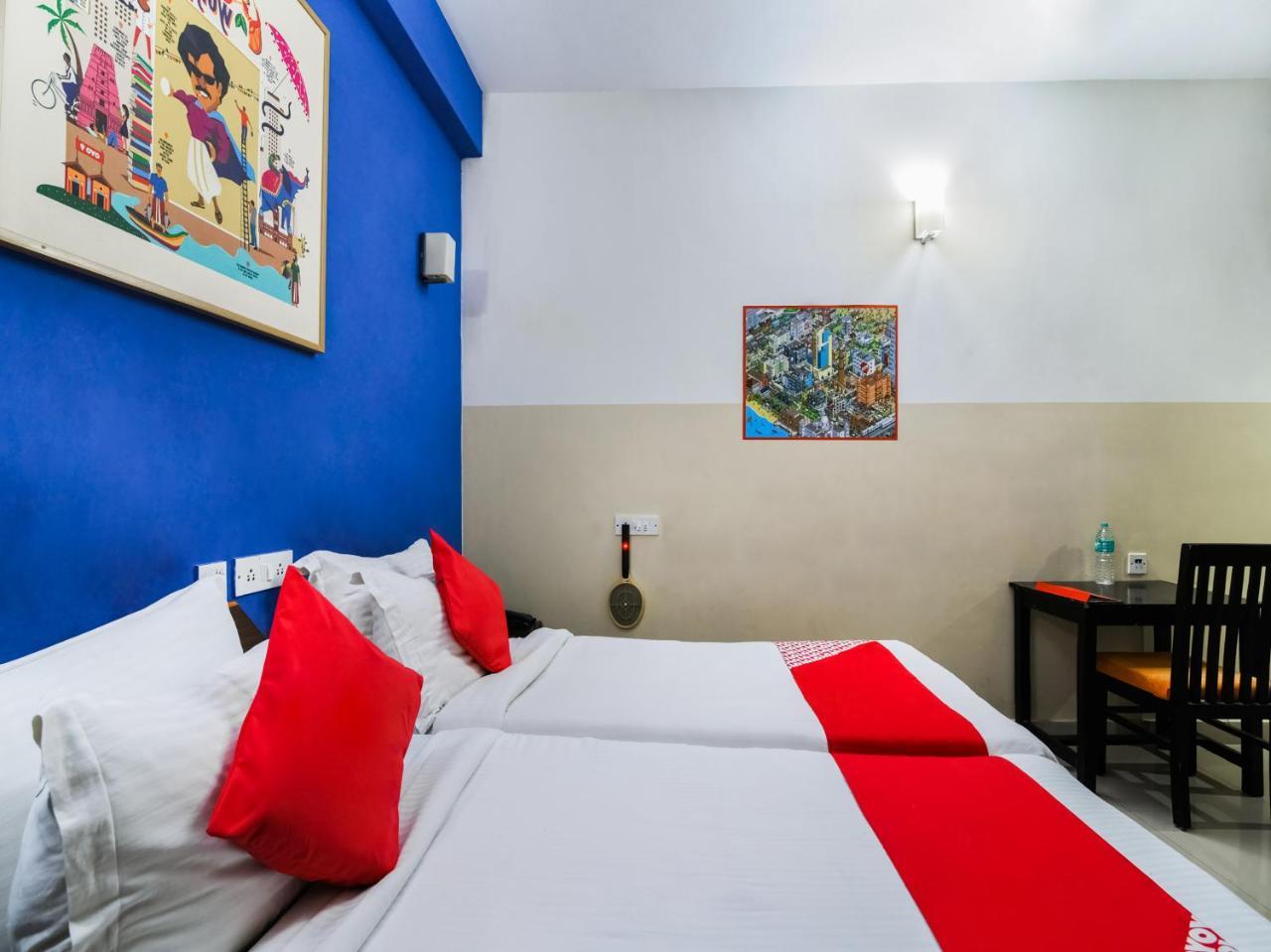 Oyo Flagship 324 Velachery Madipakkam Hotel Chennai Exterior foto