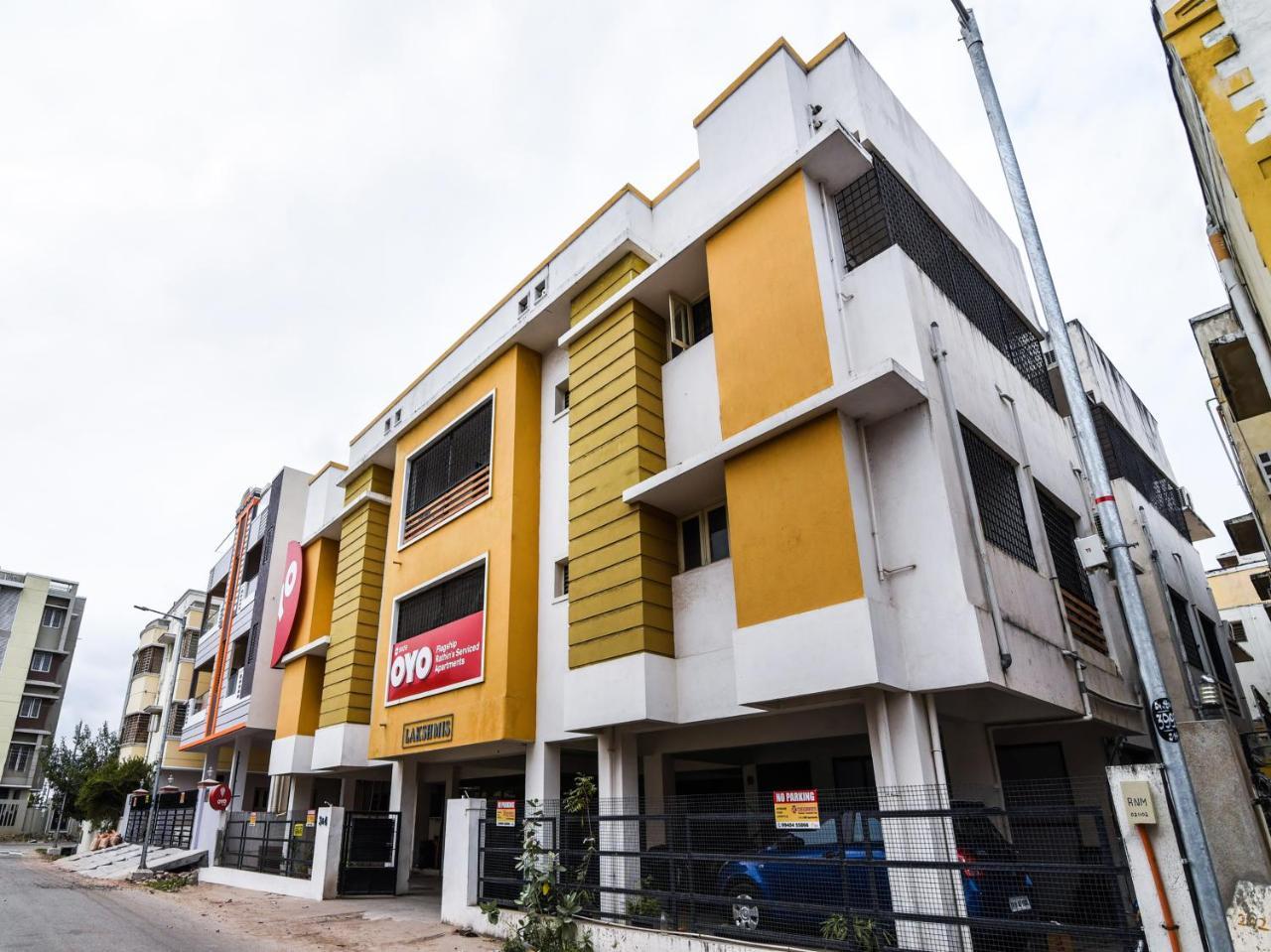 Oyo Flagship 324 Velachery Madipakkam Hotel Chennai Exterior foto
